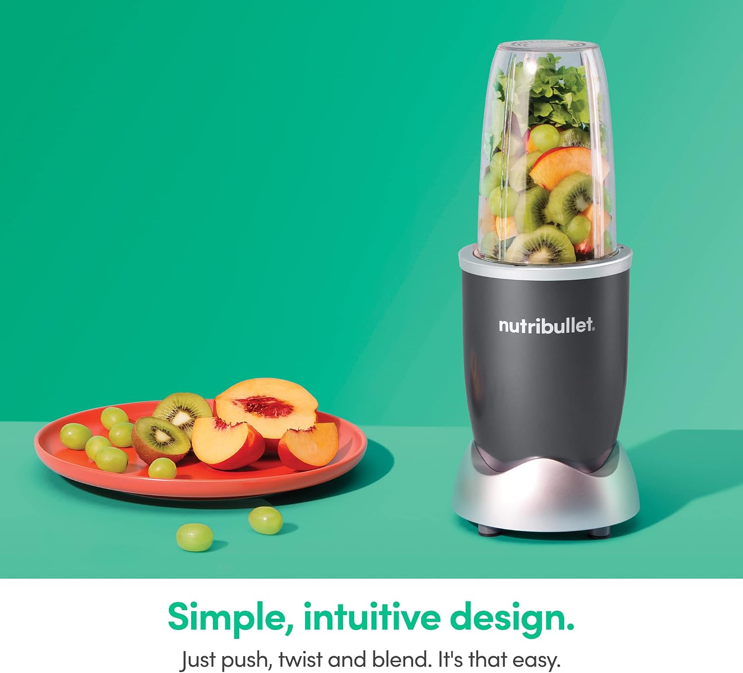 Detalle 2 de Nutribullet Extractor 600W Blender 🥤