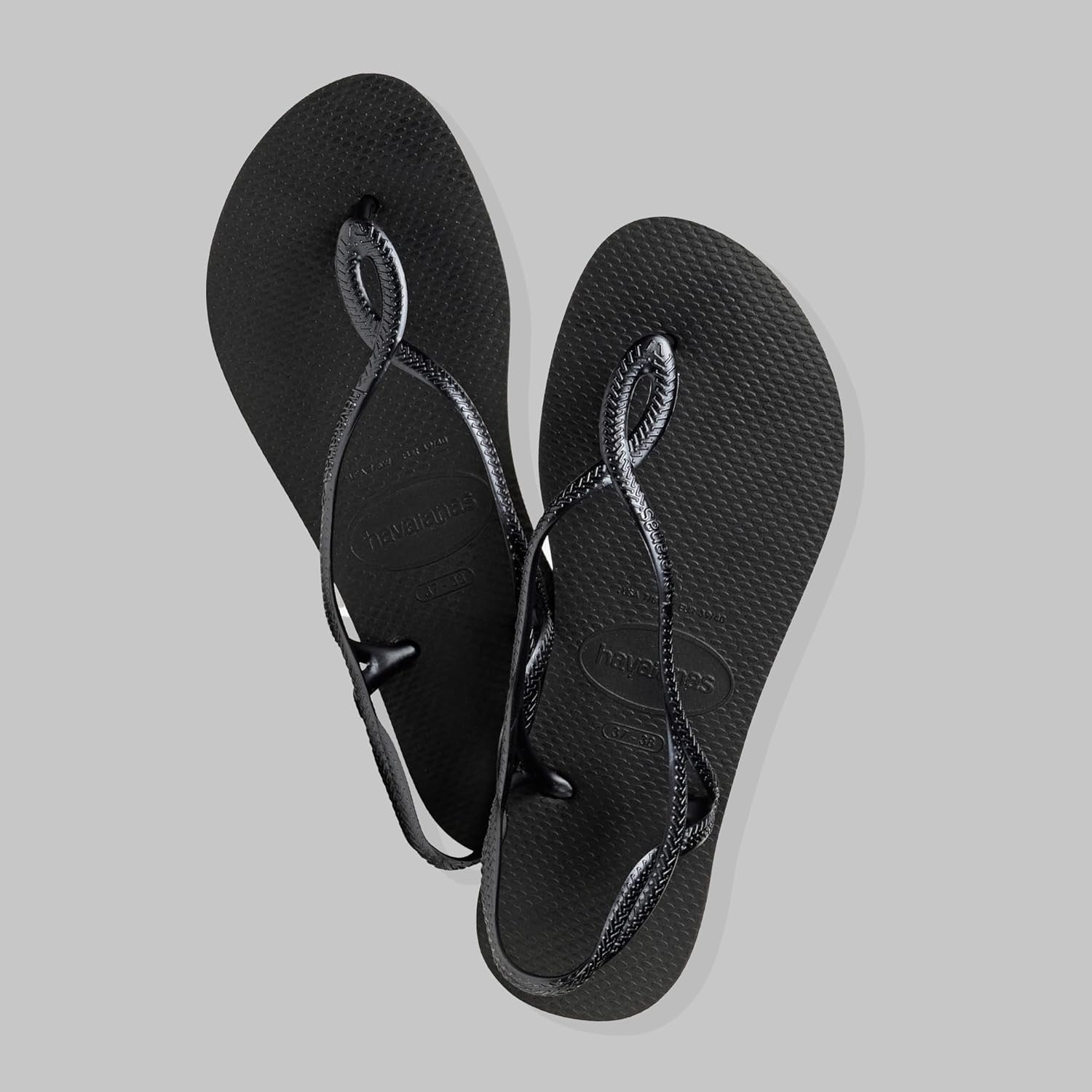 Detalle de Havaianas Luna – Sandales Confortables et Élégantes pour Femme
