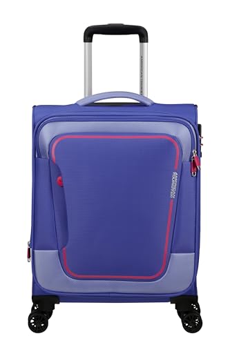 Thumbnail 1 de American Tourister PULSONIC Spinner S 55 cm - Morado 💜