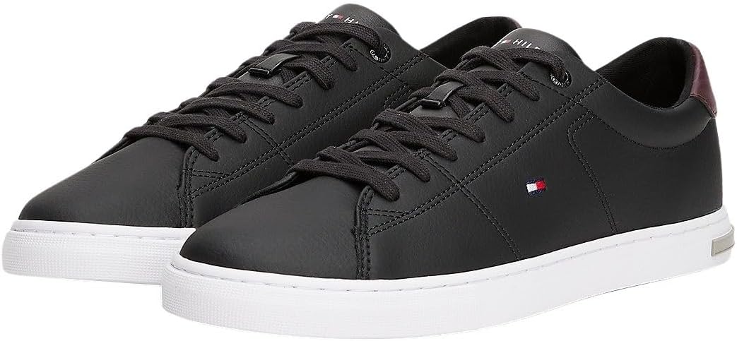 Thumbnail 4 de Tommy Hilfiger Herren Vulcanized Sneaker Essential Leather Detail Vulc Schuhe