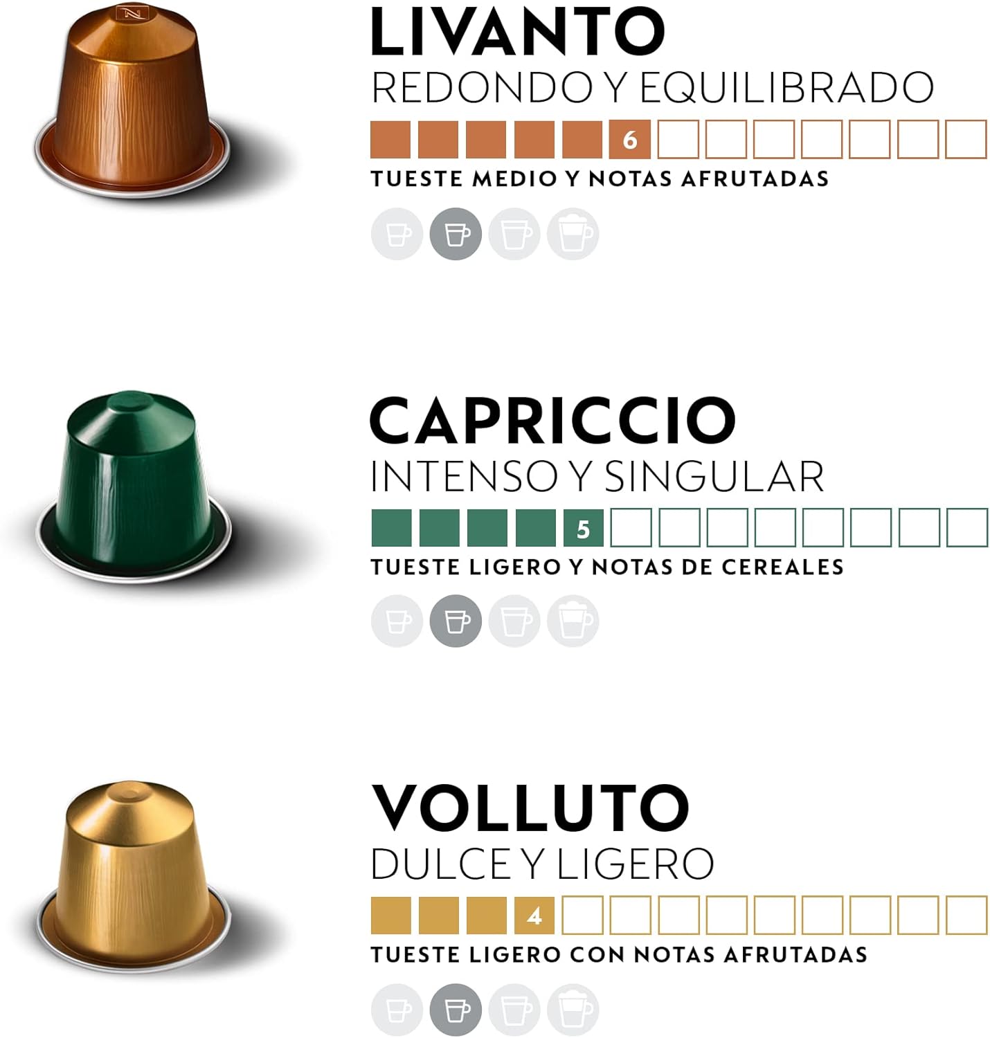 Thumbnail 2 de Nespresso Original 100 Cápsulas de Café ☕ Variedades Deliciosas