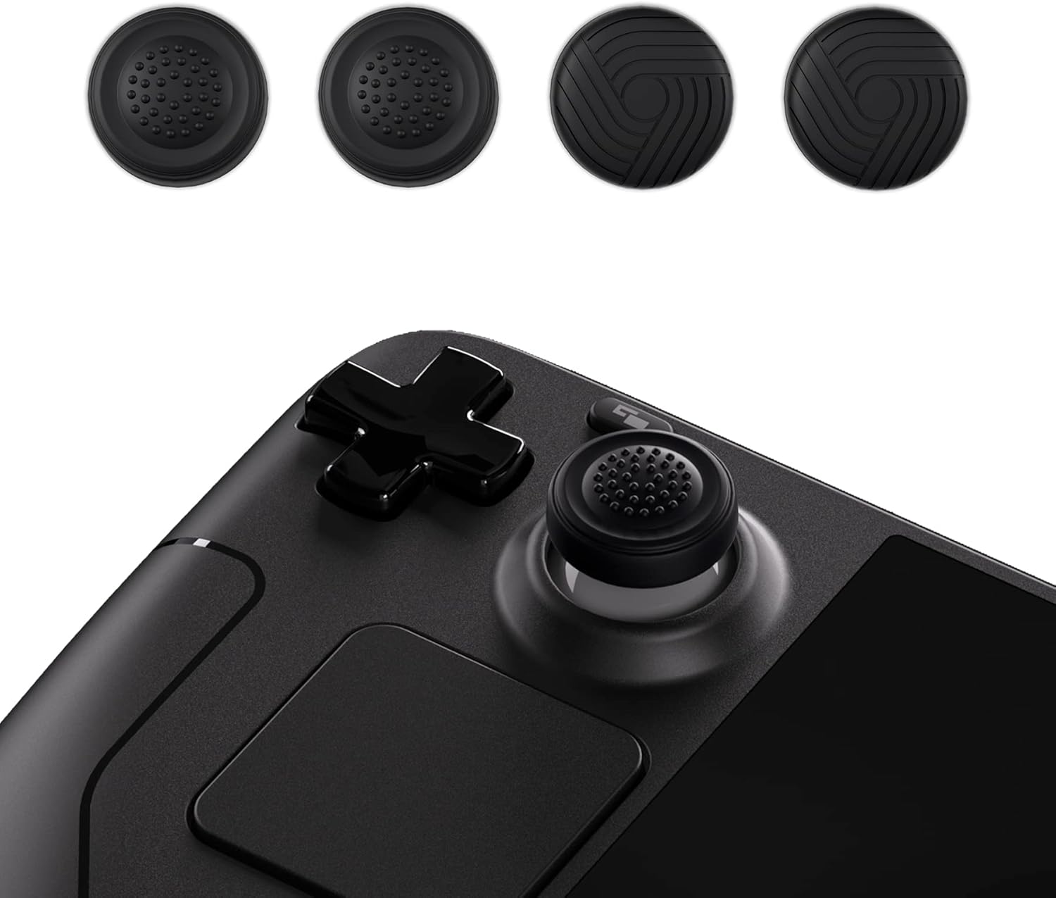 Detalle 2 de playvital Copri Analogici per Steam Deck 2 paia