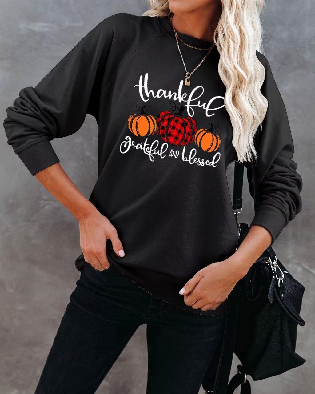 Detalle 2 de LACOZY Halloween Sweatshirt