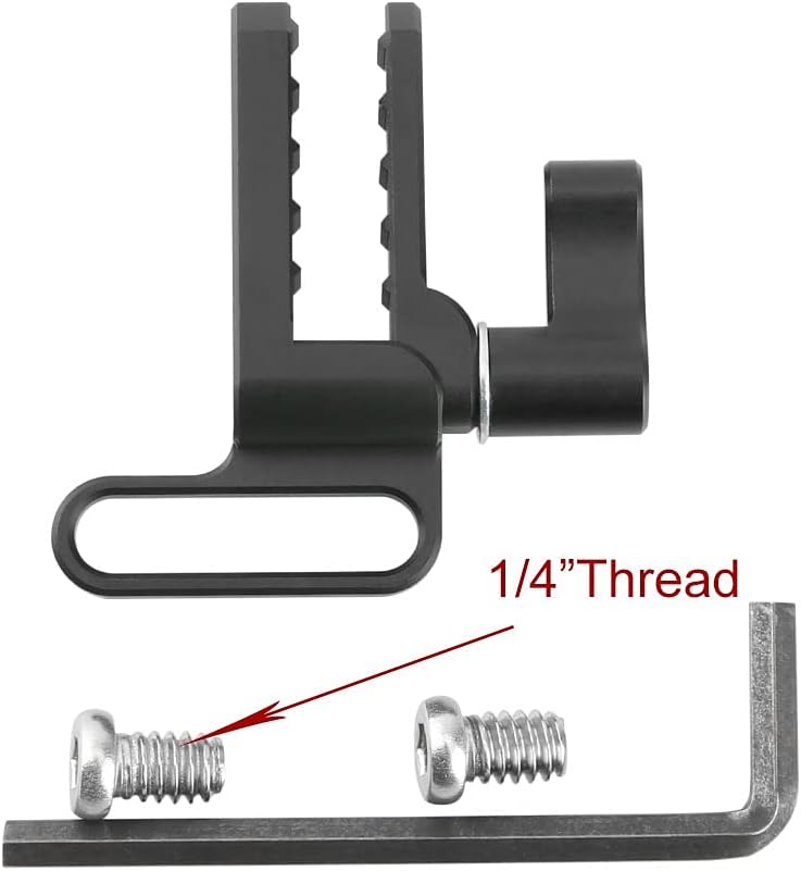 Thumbnail 2 de NICEYRIG HDMI Clamp for Sony A7 Cage