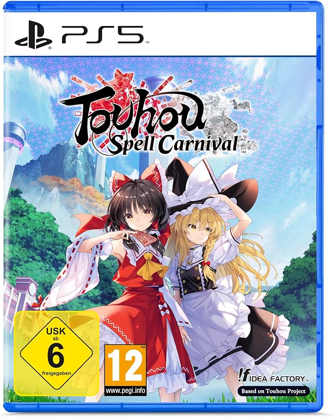 Detalle de Touhou Spell Carnival Day One PS5 juego 1️⃣