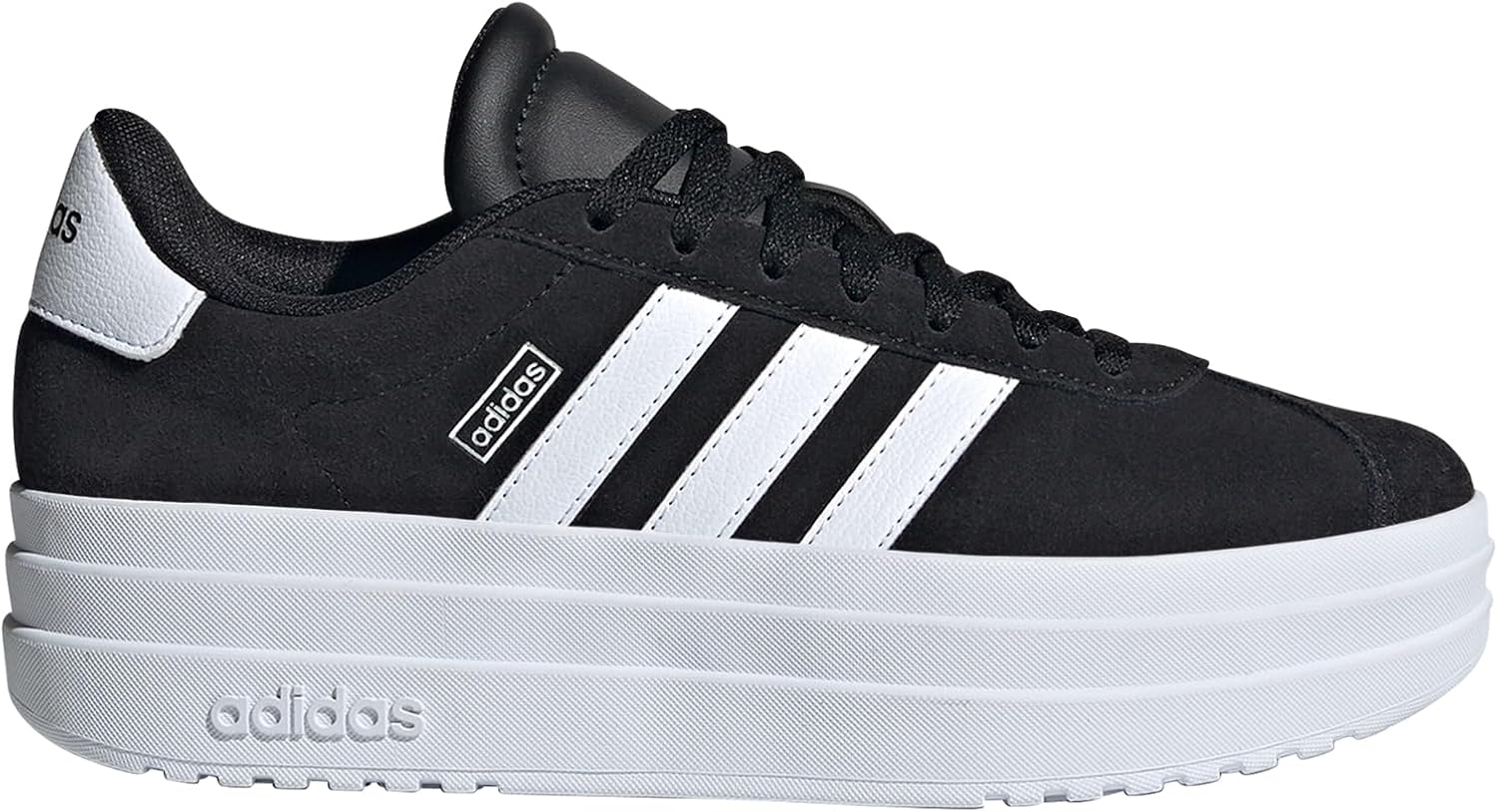 Thumbnail 2 de adidas Unisex Kids VL Court Bold Schuh – Leder/Schnürschuh für den Alltag