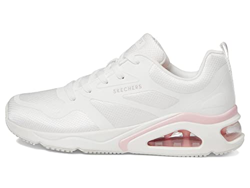 Thumbnail 4 de Skechers Tres-Air Revolution-Airy, Zapatillas Mujer Malla Blanca