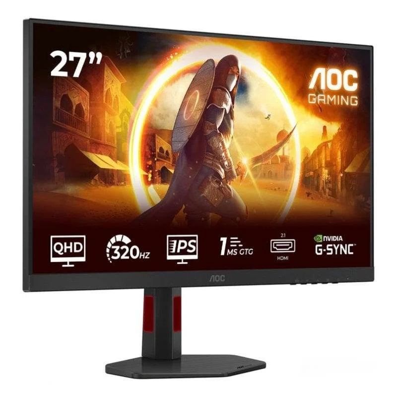 Thumbnail 3 de Monitor AOC Q27G4SRU 27" Quad HD, 320 Hz, Fast IPS, HDR400 y G-Sync
