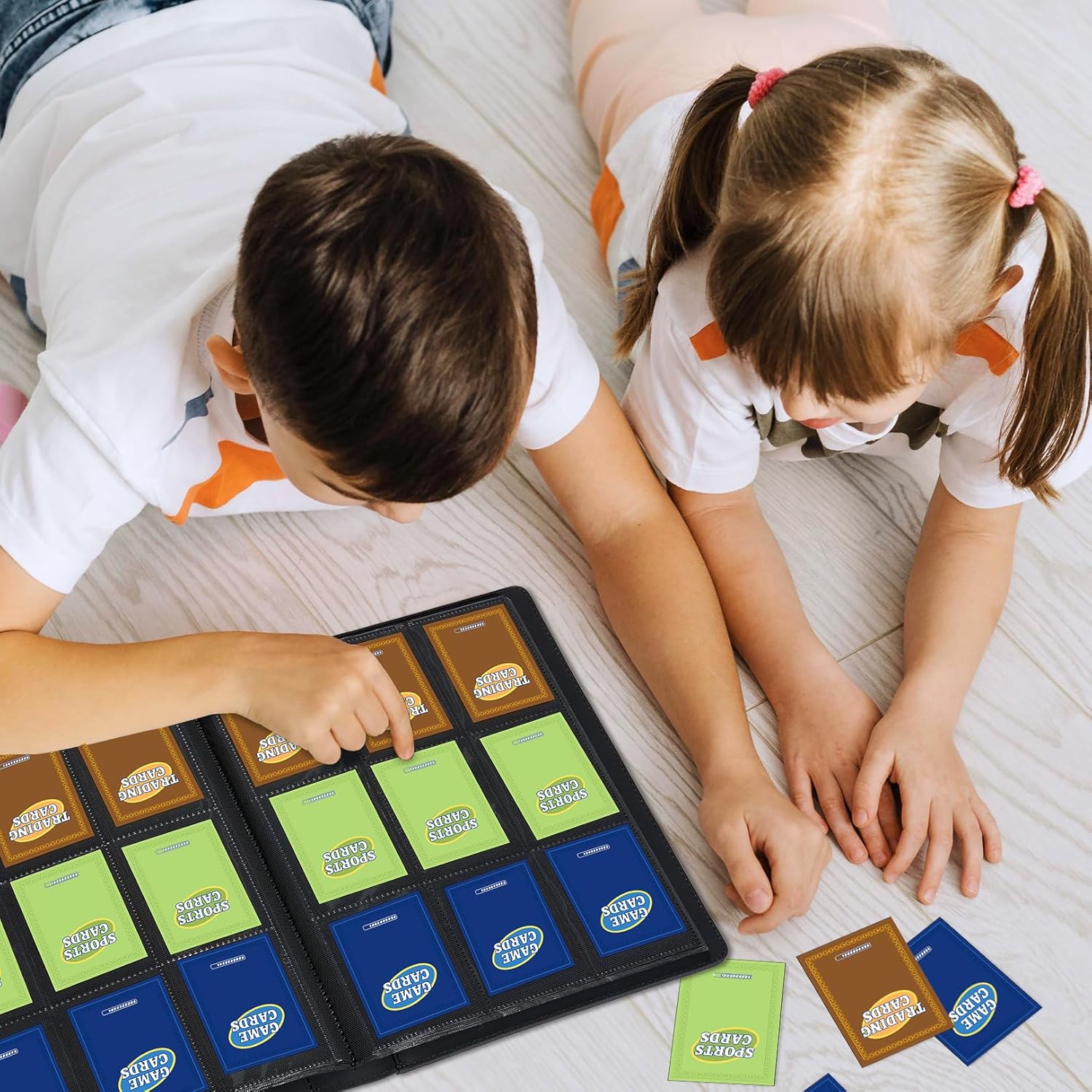 Thumbnail 6 de Fabmaker Premium 9 Pocket Card Binder 540 📁