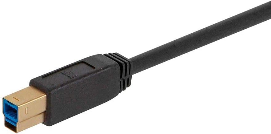 Detalle de Monoprice USB 3.0 Type-A to Type-B 3 ft