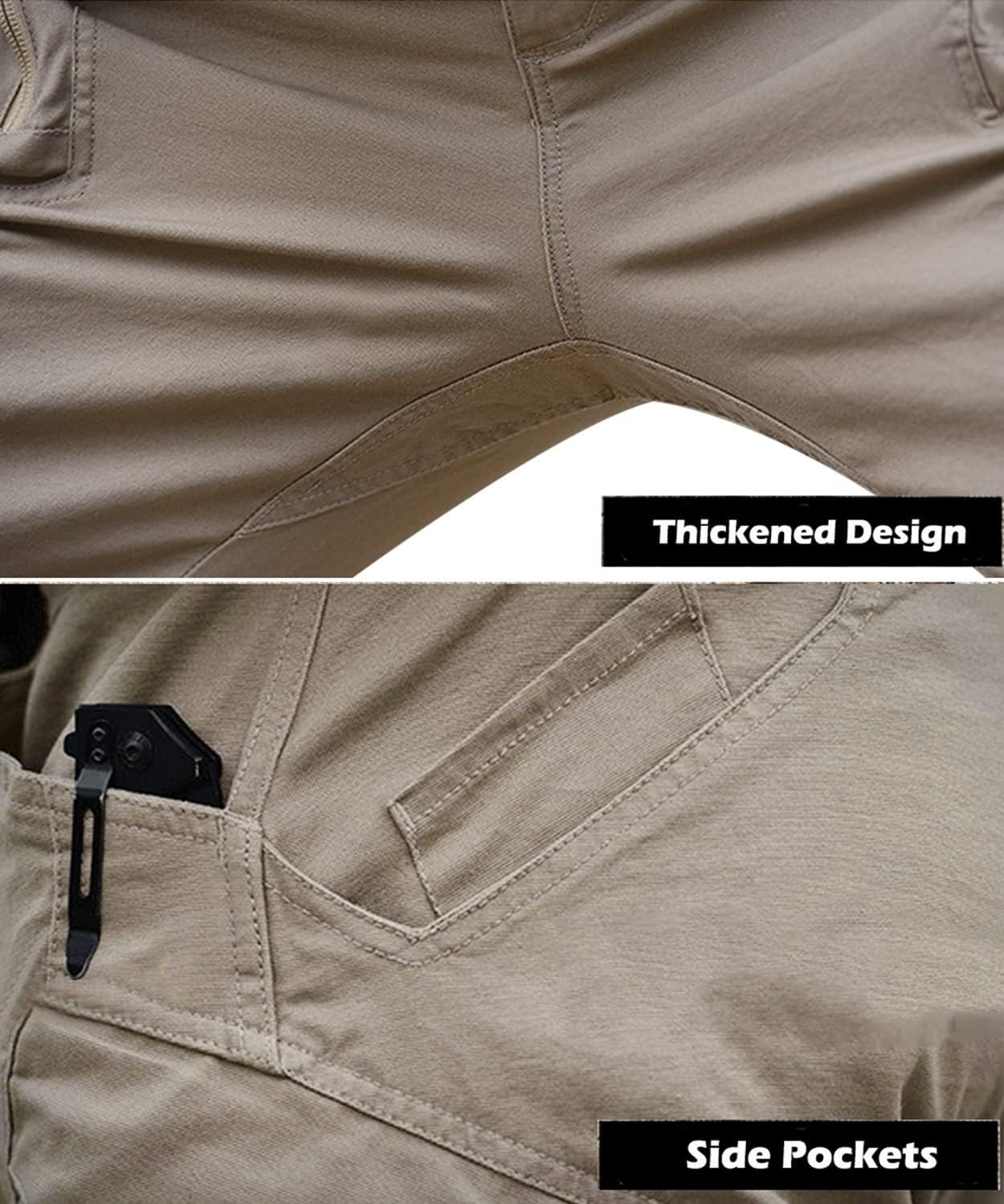 Thumbnail 5 de Outdoor cargo work trousers by FEDTOSING