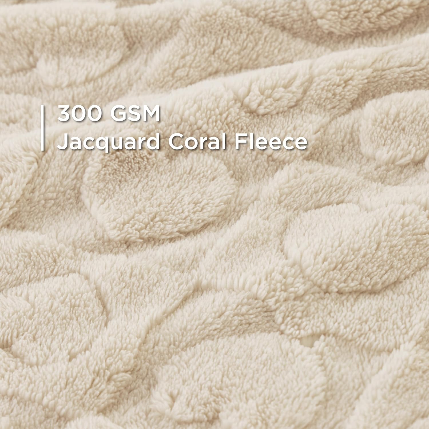 Thumbnail 2 de Bedsure Hundedecke 100x120 cm Cremeweiß 🐾