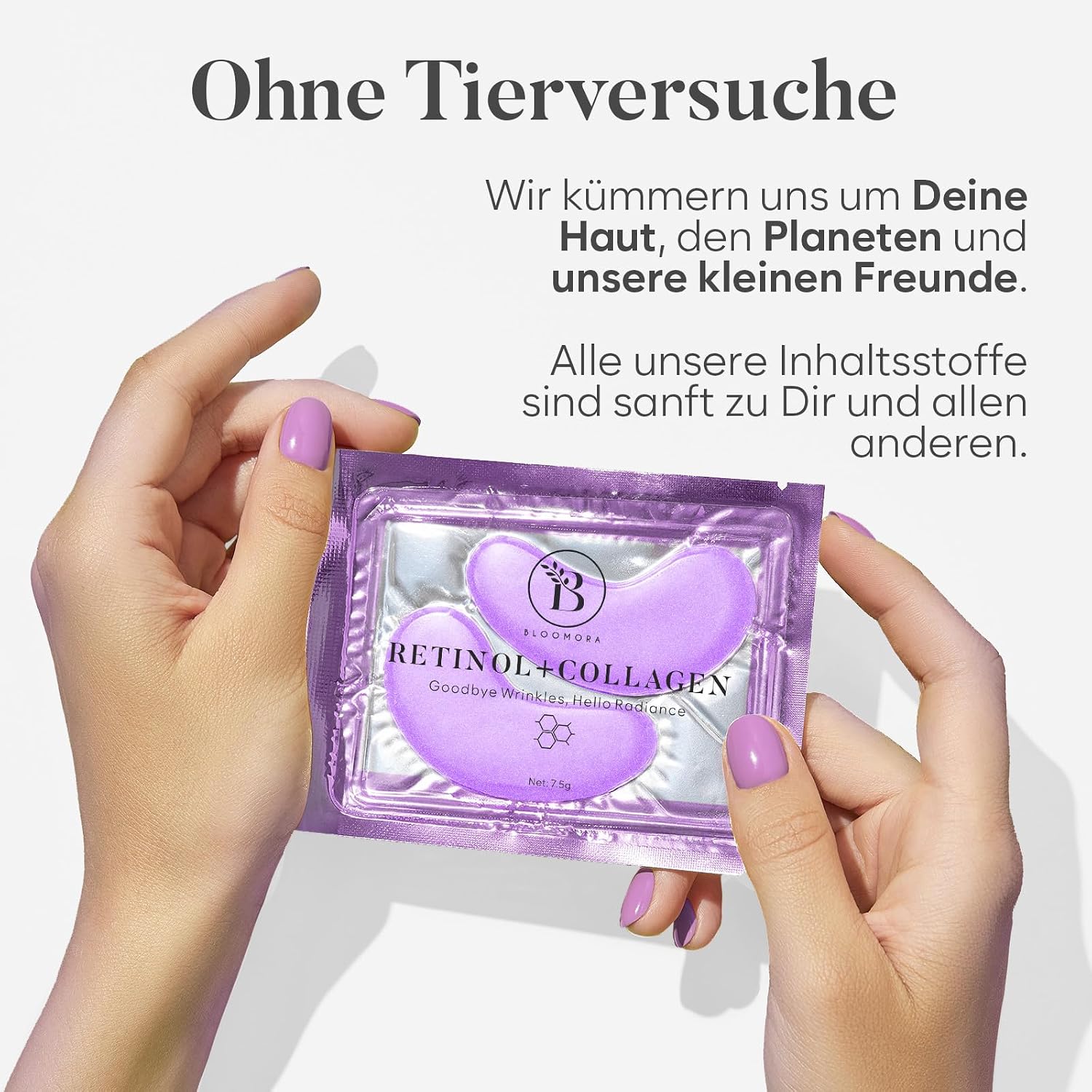 Thumbnail 6 de BLOOMORA Gemischte Augenpads – 30 Paare mit Niacinamid & Hyaluron