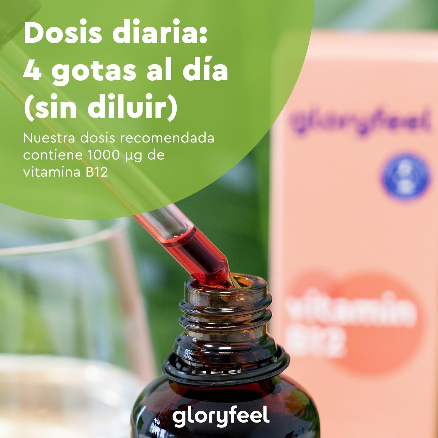 Thumbnail 6 de Vitamina B12 1,000mcg en gotas veganas 🌱 - Calidad Alemania