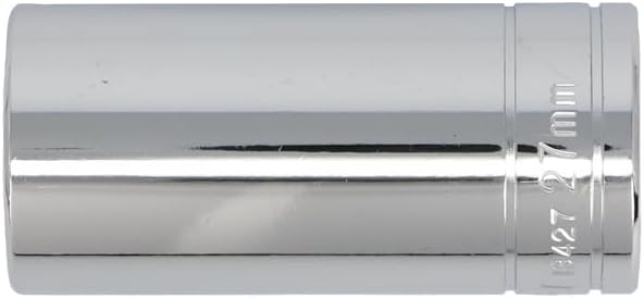 Detalle de SIGNET 13427 1/2ドライブ 27mmディープソケット、全長77mm・ミラー仕上げ
