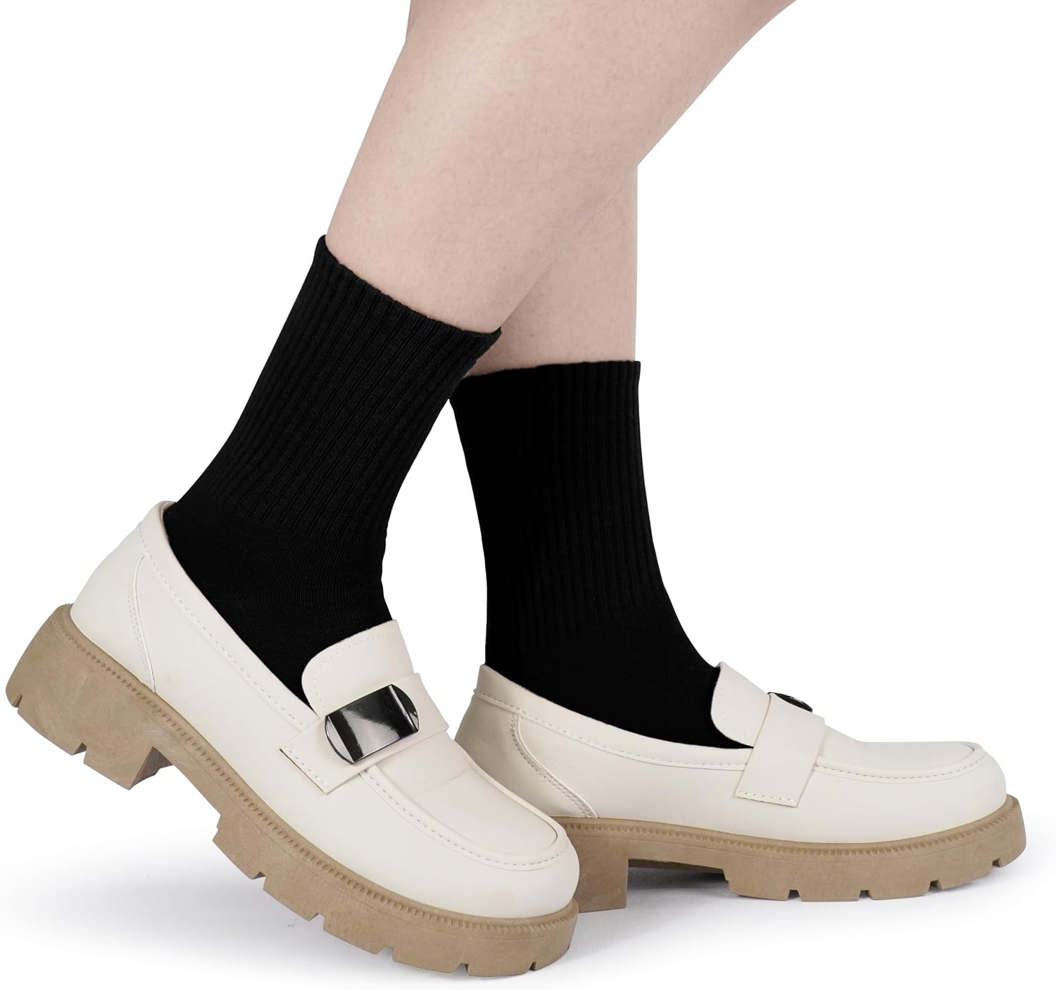 Thumbnail 5 de BomKinta Women Casual Calf Socks 6 Pairs
