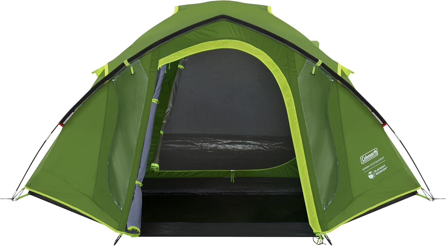 Thumbnail 6 de Coleman Tent Darwin: 3-Person Waterproof Shelter with BlackOut Bedroom