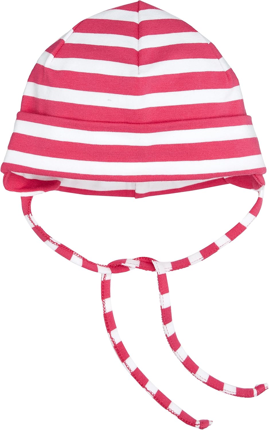 Detalle de Sterntaler Baby - Mädchen Hut Magenta, Größe 45 – UV-Schutz 50+, Bindebänder
