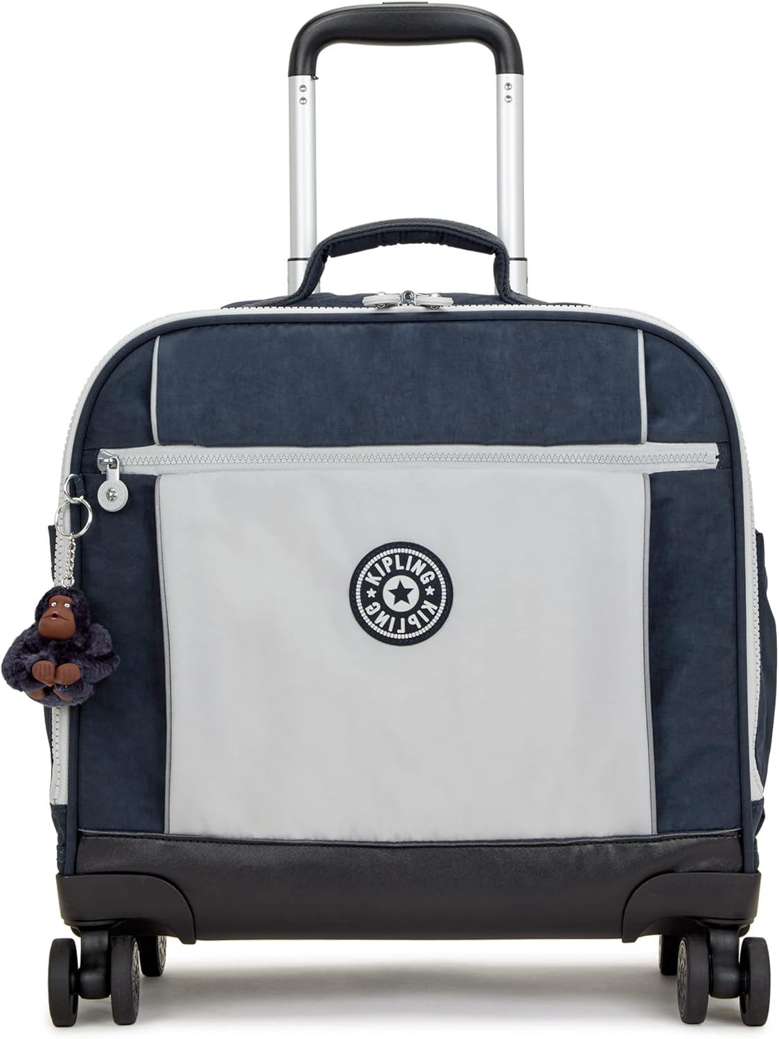 Detalle de Kipling New Storia, Borsa Grande con Ruote – Marine Navy, Unisex