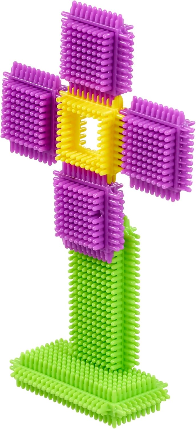 Thumbnail 4 de Stickle Bricks Big Bag: Toddler Construction Toy with Assorted Shapes & Colours