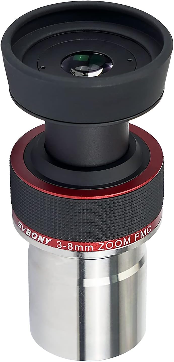 Svbony SV215 Planeten‑Zoom Okular 3–8 mm