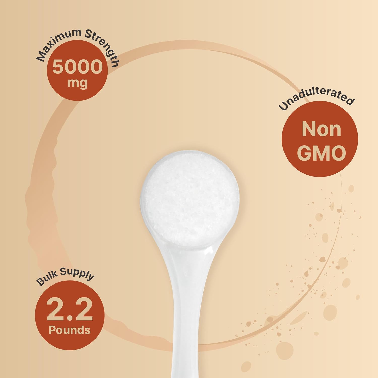 Detalle 2 de NatureBell Creatine Monohydrate Powder, 200 Servings