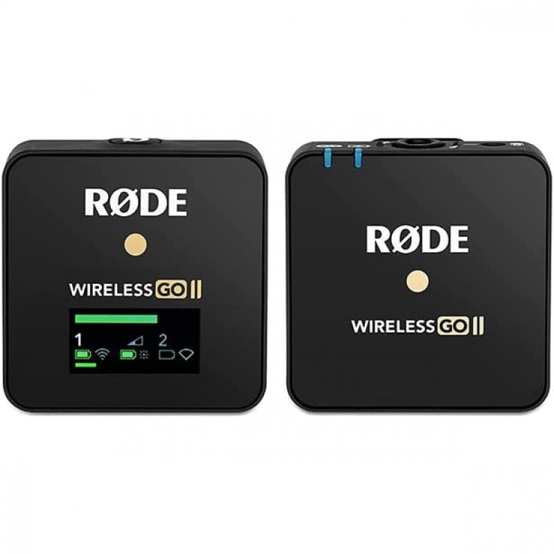 Thumbnail 3 de RØDE Wireless Go II Transmisor Doble: sistema de micrófono inalámbrico de dos canales