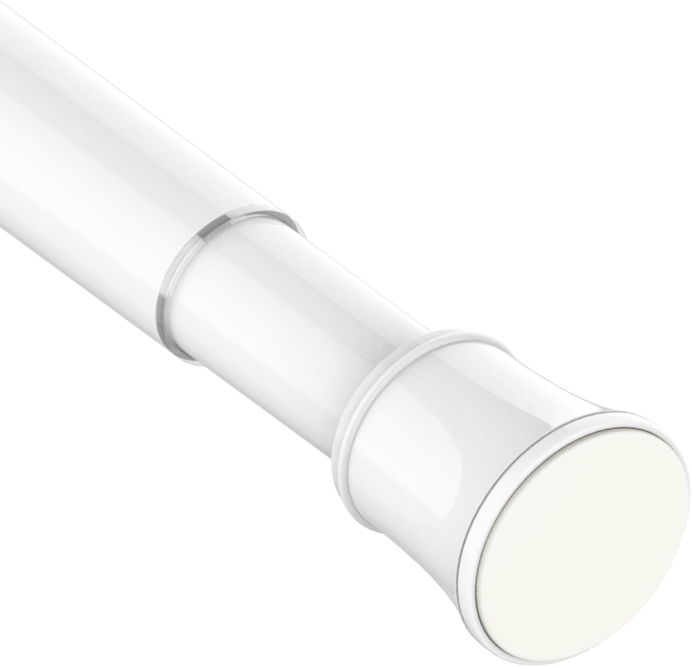 Thumbnail 6 de Tringle à rideaux extensible sans perçage Venwemong — 135–200 cm, 12 anneaux, usage polyvalent