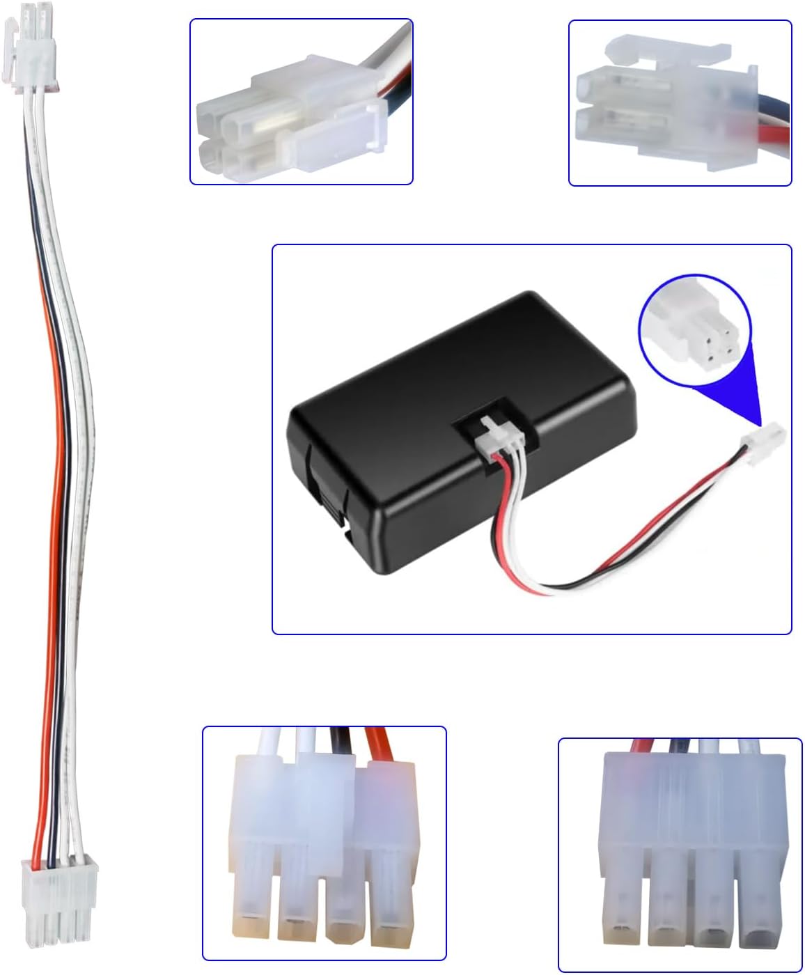 Thumbnail 3 de Aibatt 18V 4000mAh Mähroboter Akku