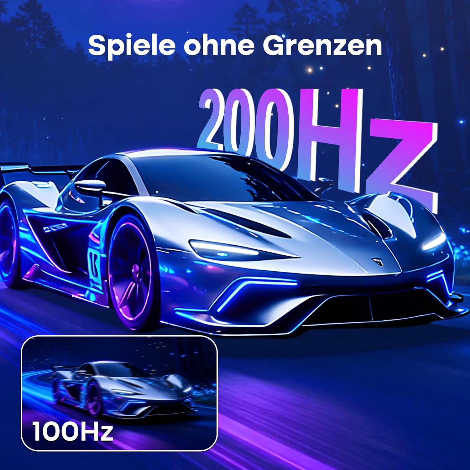 Detalle de Gaming Monitor WQHD 27 Zoll 200Hz IPS