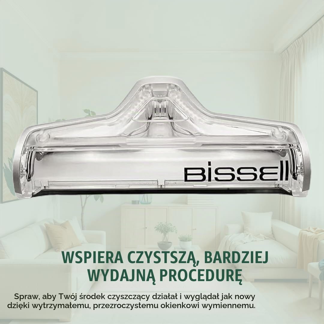 Detalle 1 de Selgo 1614244 – gumowe okienko stopki do Bissell CrossWave Pet Pro, seria 2306