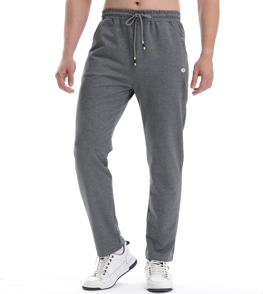 Detalle 2 de ZOXOZ joggingbroek voor heren van katoen met elastische tailleband