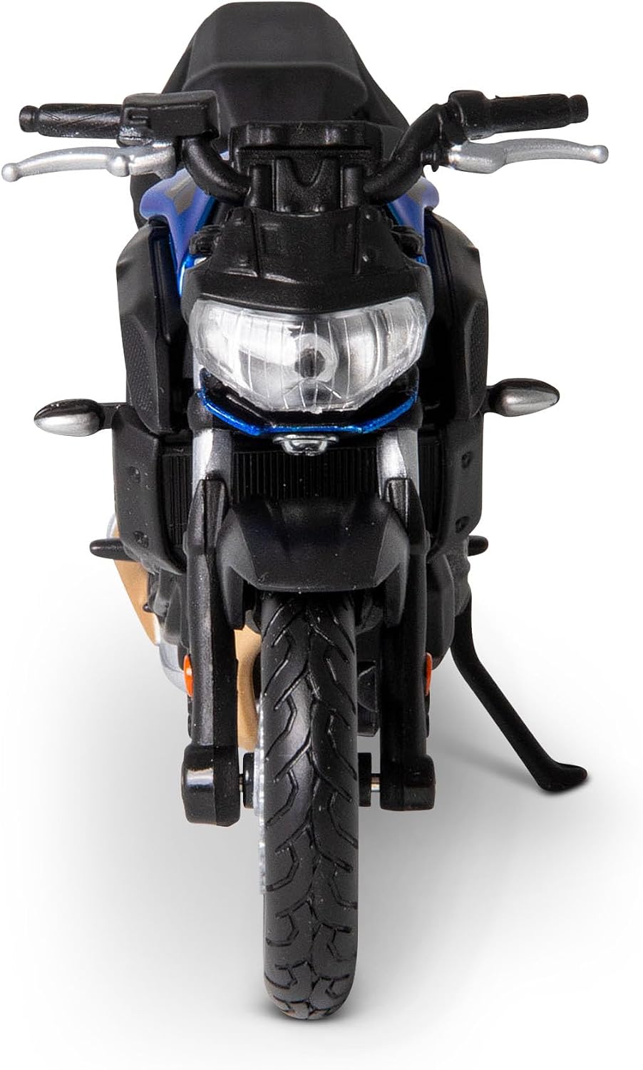Thumbnail 3 de Maisto Yamaha MT07 M34007-18855 schaalmodel 1:18, zwart metaal
