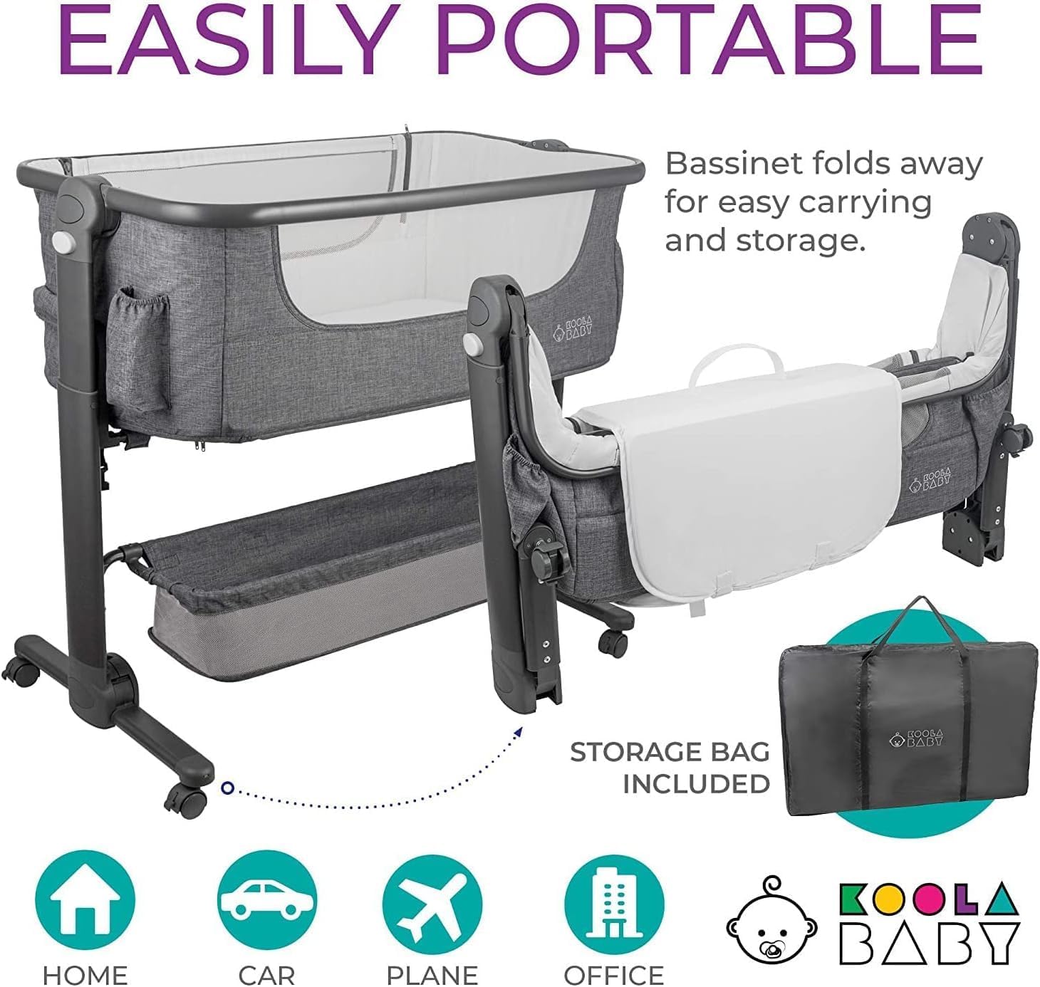 Detalle de KoolerThings Baby Bassinet