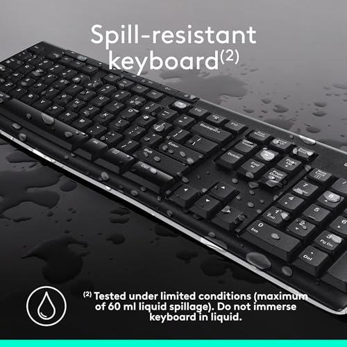 Thumbnail 5 de Logitech MK270 Wireless Keyboard and Mouse Combo for Windows