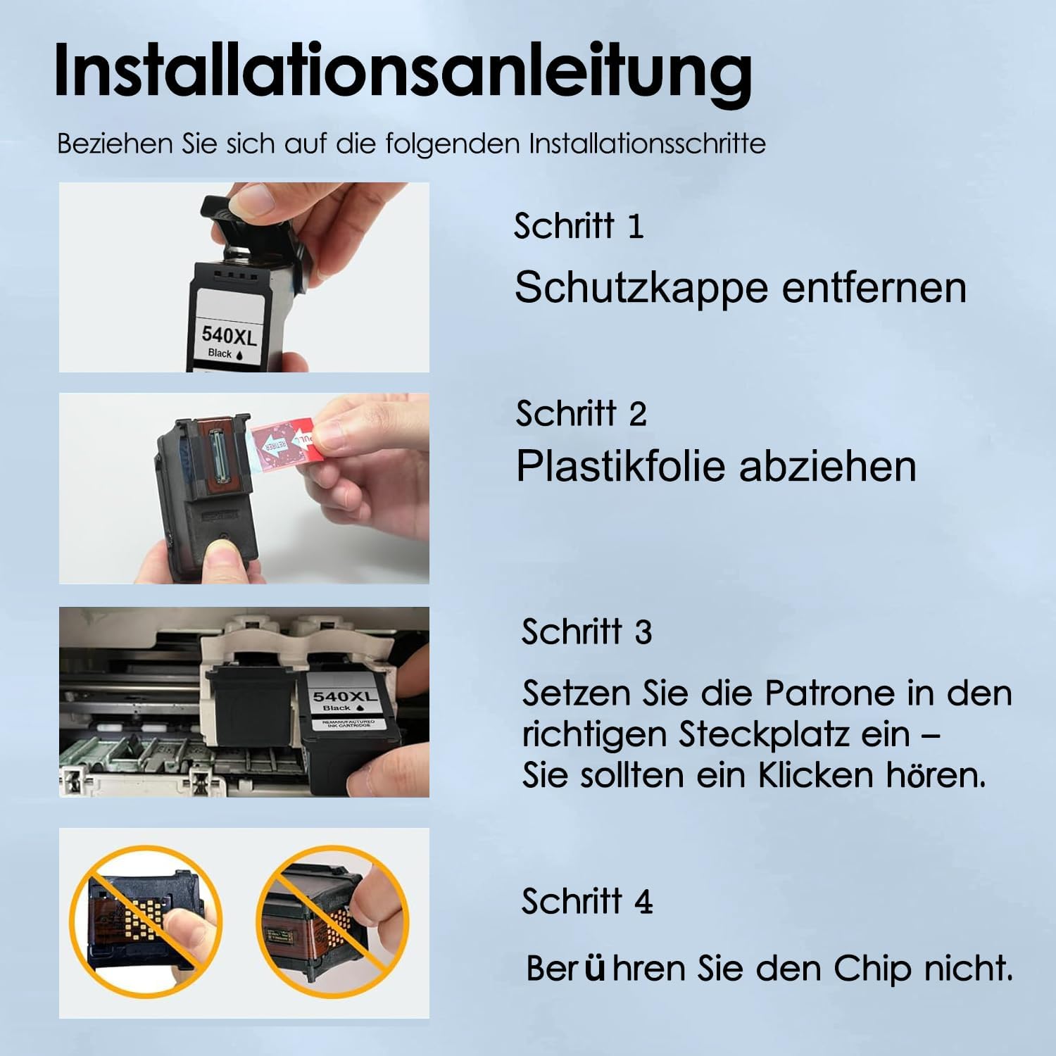 Thumbnail 5 de Canon 540XL/541XL Druckerpatronen Multipack