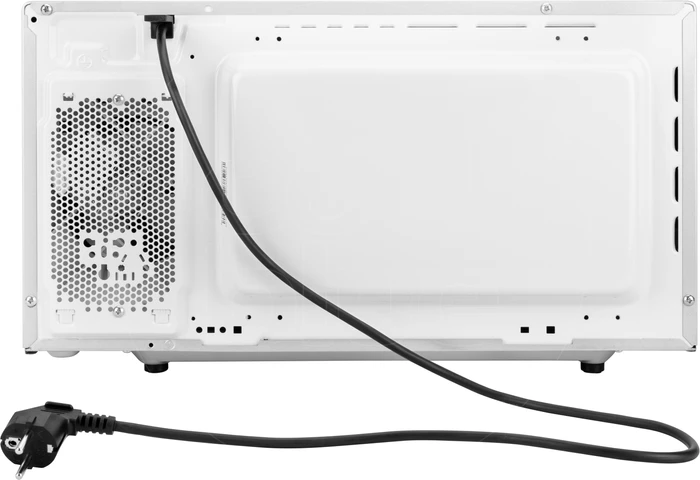 Detalle de Bauknecht MW 304 M Mikrowelle mit Grill, Dampfgar- & AutoClean-Funktion