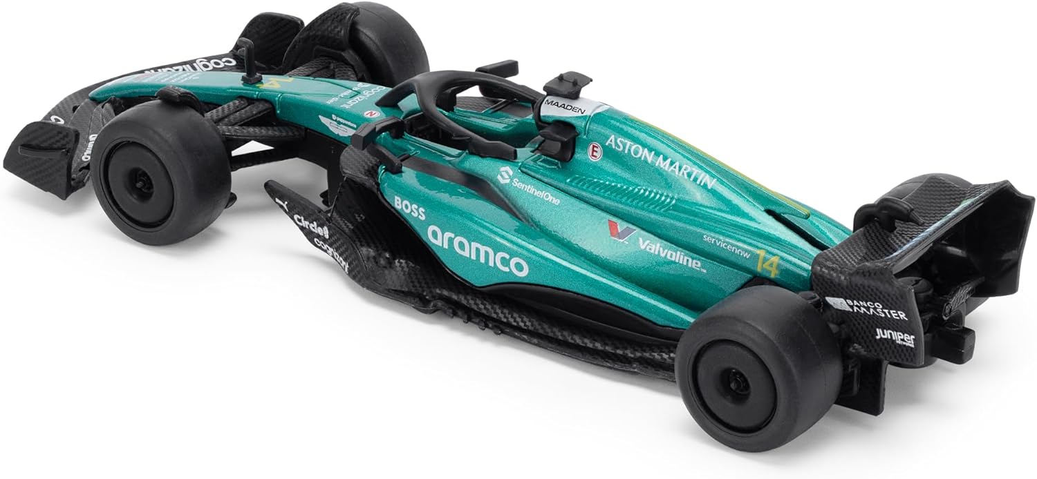 Thumbnail 2 de CMJ Aston Martin AMR24 F1 2024 – Modellino 1:43 di Fernando Alonso, licenza ufficiale