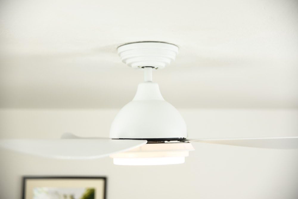 Thumbnail 6 de Pepeo Raja – biały wentylator sufitowy 122 cm z LED, pilotem i silnikiem DC