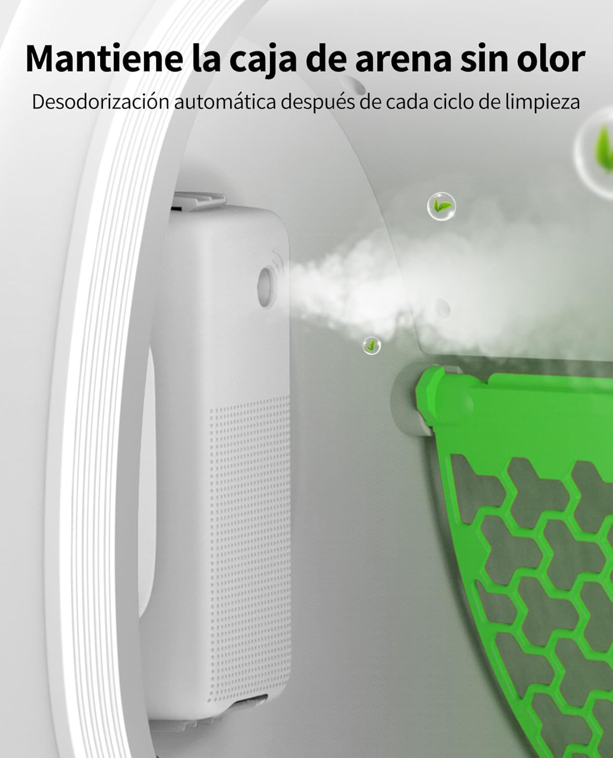 Detalle 2 de PETKIT Pura Air Spray Elimina Olores