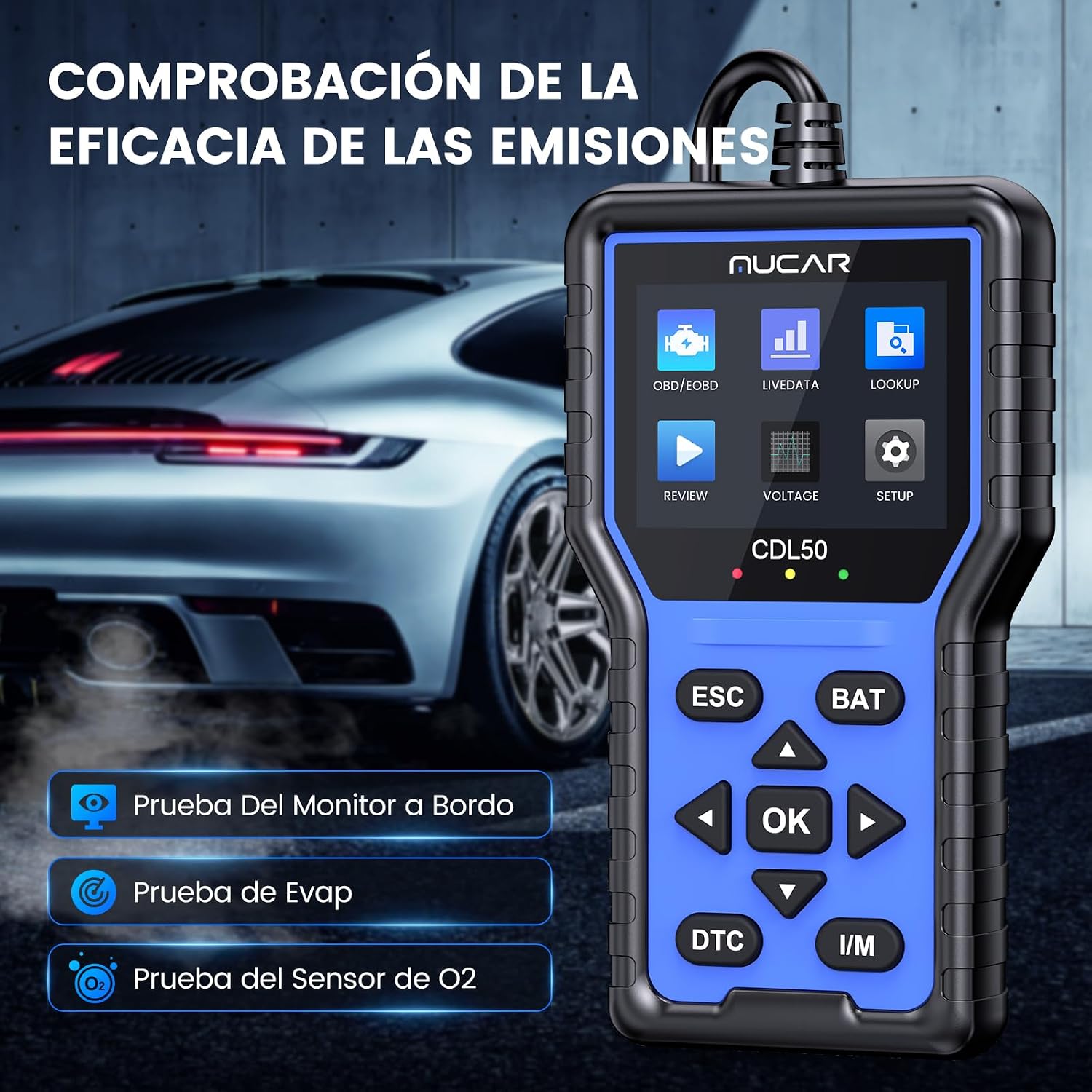 Thumbnail 5 de mucar CDL50 OBD2 Diagnosis coche
