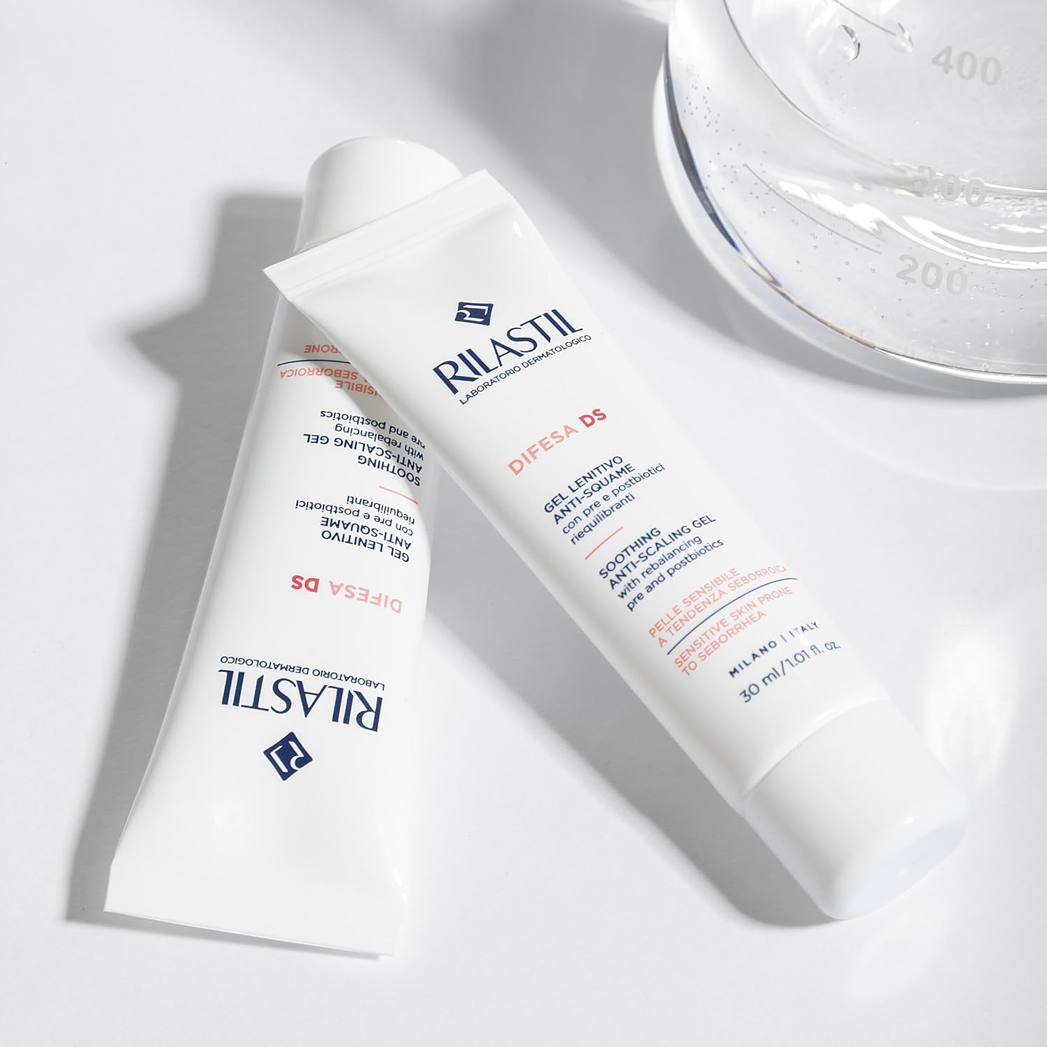 Detalle 2 de Rilastil Difesa DS Gel Lenitivo 30ml