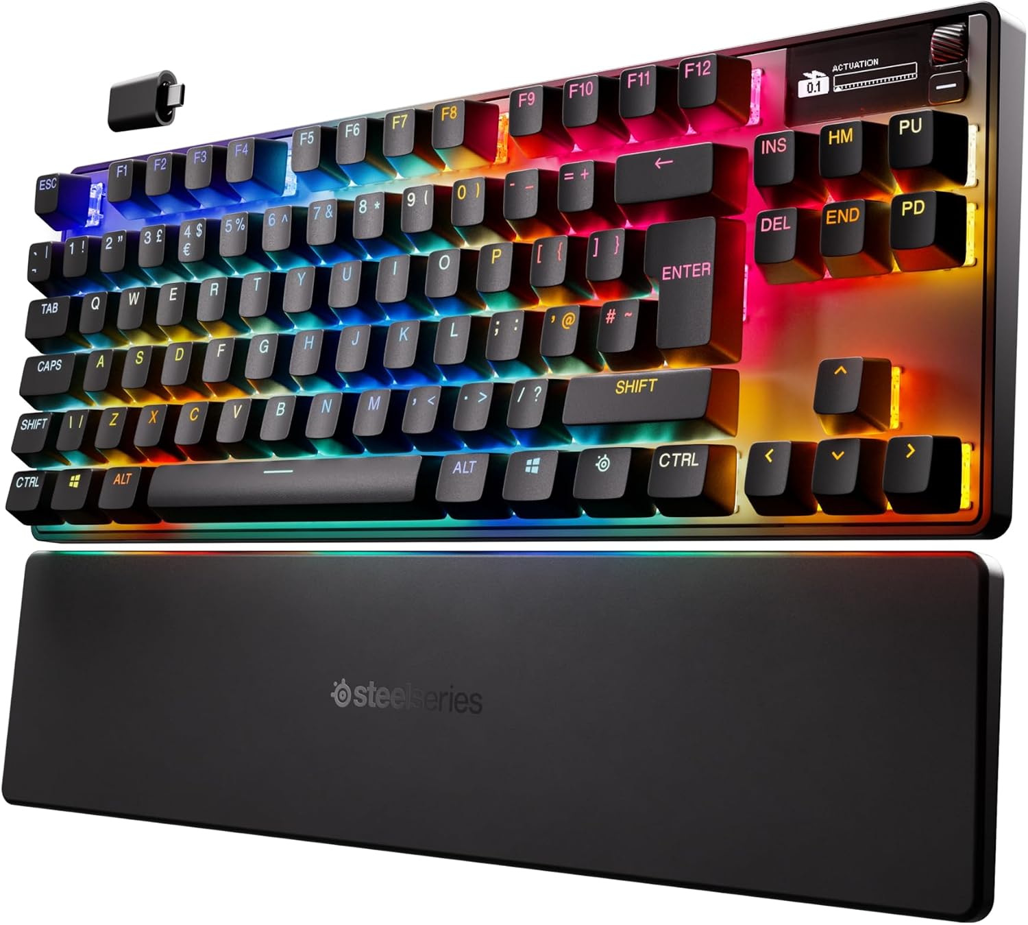 Detalle de SteelSeries Apex Pro TKL Gen 3 40 Stufen