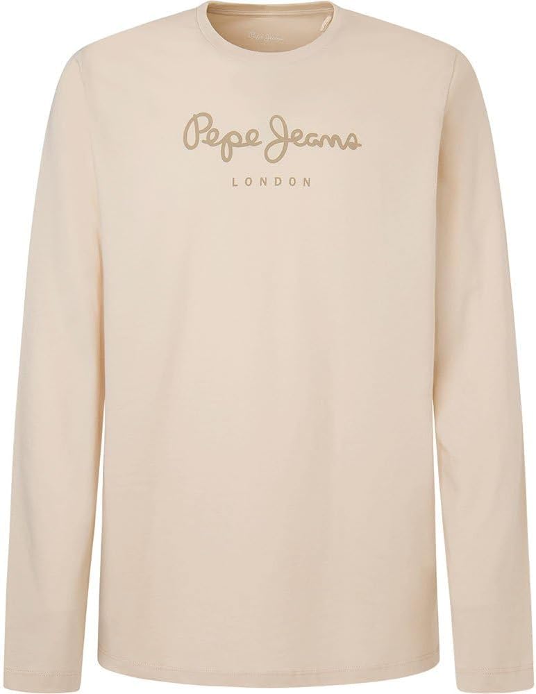 Detalle 2 de Pepe Jeans Eggo Long N Camiseta para Hombre