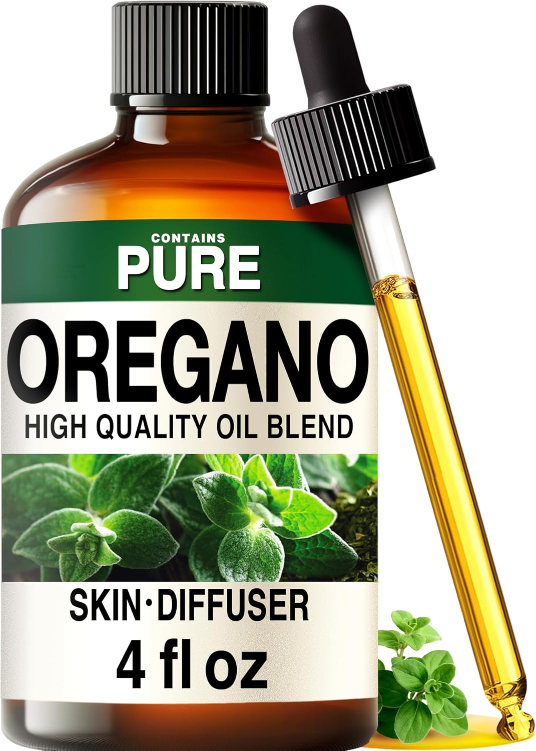 Detalle de KUKKA Oregano Essential Oil 4 fl oz