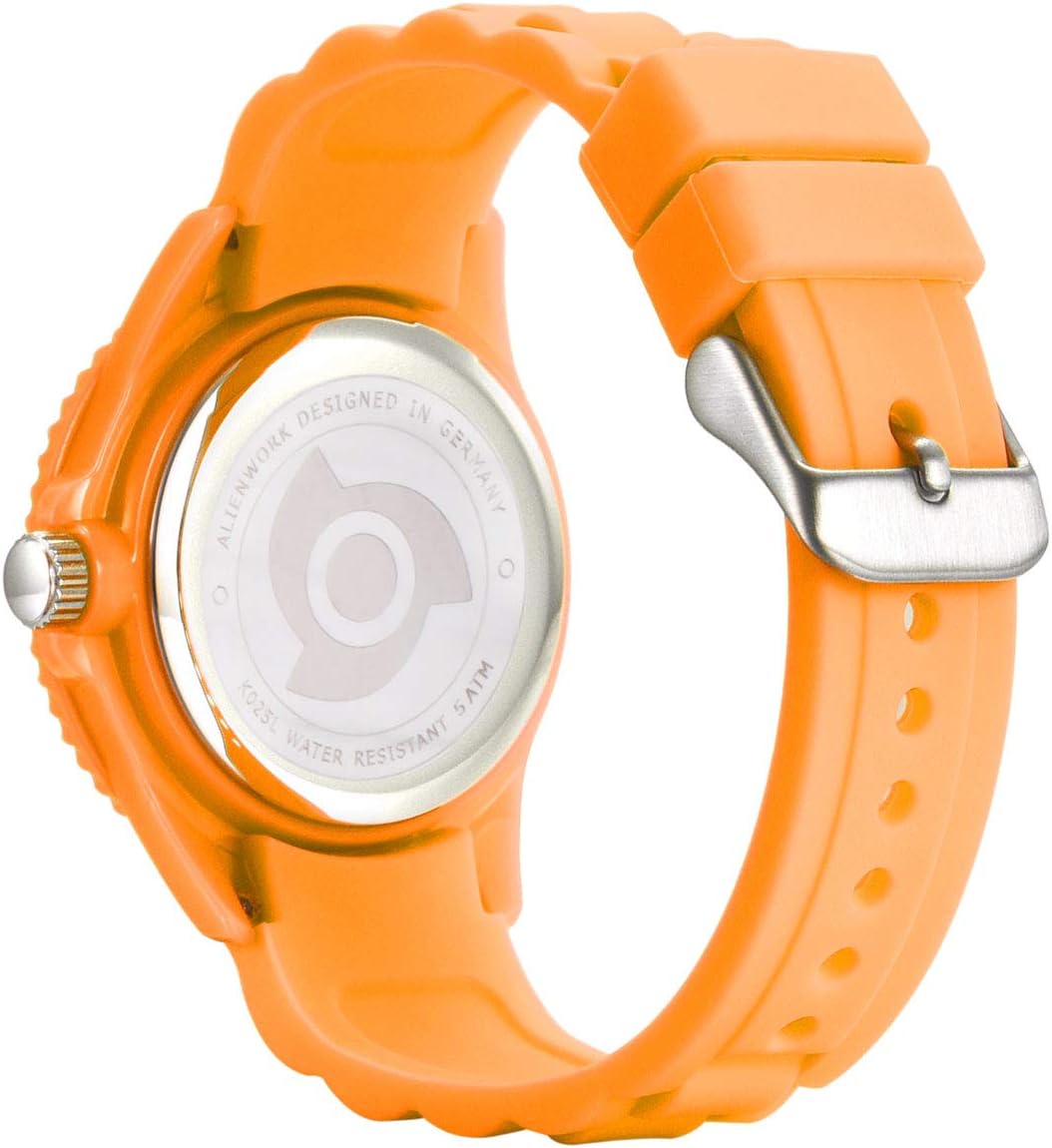 Thumbnail 3 de Alienwork Montre Pédagogique pour apprendre l'heure – 5 ATM, résistant et coloré