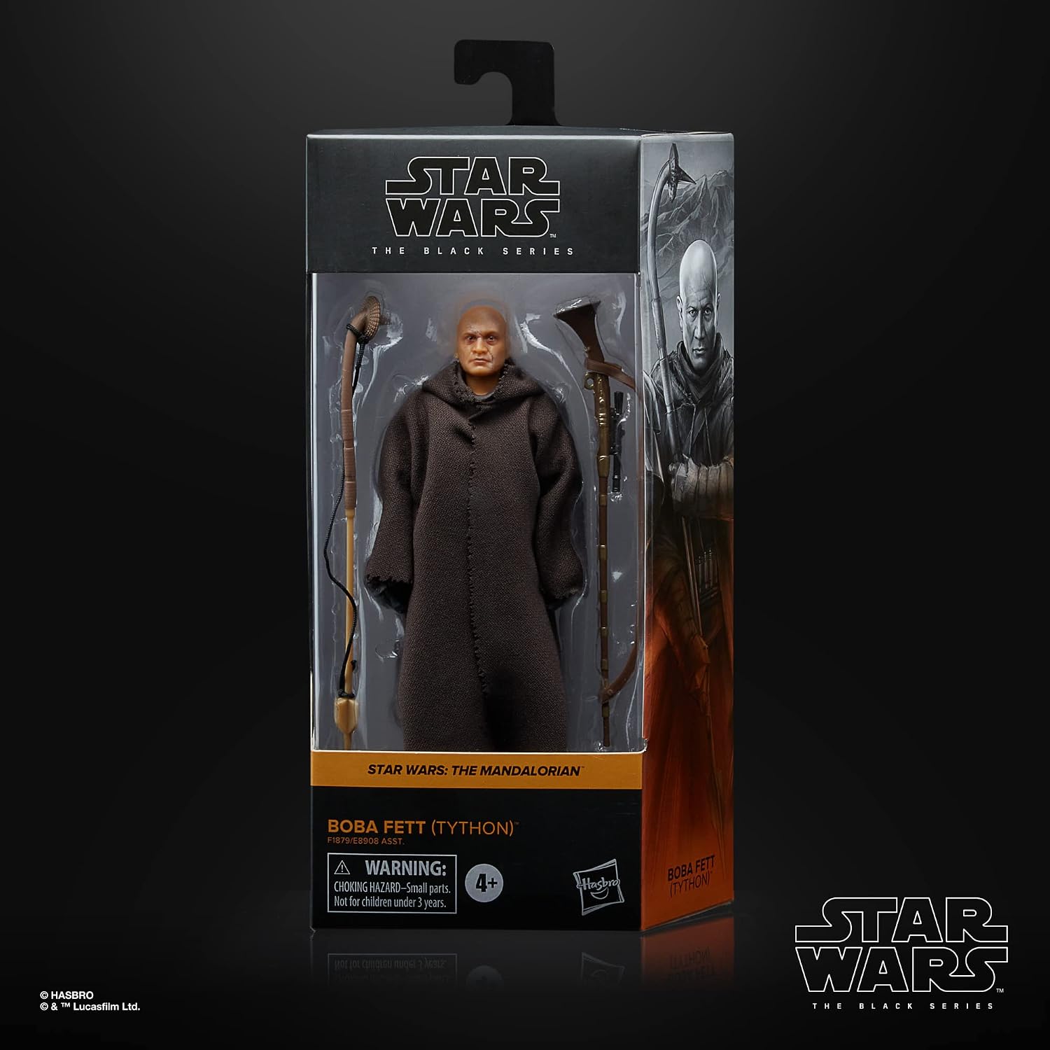 Detalle 2 de Star Wars ブラック・シリーズ F1879 ボバ・フェット(タイソン)6インチ可動フィギュア