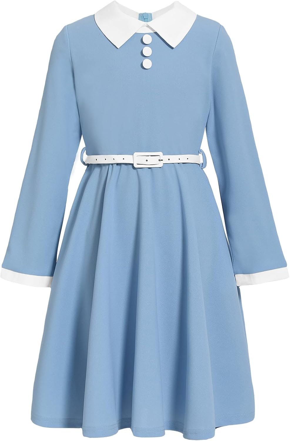 Thumbnail 6 de JiAmy Girls Long Sleeve Dress 4–12 years