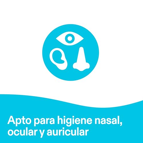 Detalle de Senti2 Suero Fisiológico en Monodosis 60 uds PACK de 2: higiene nasal, ocular y auricular para toda la familia