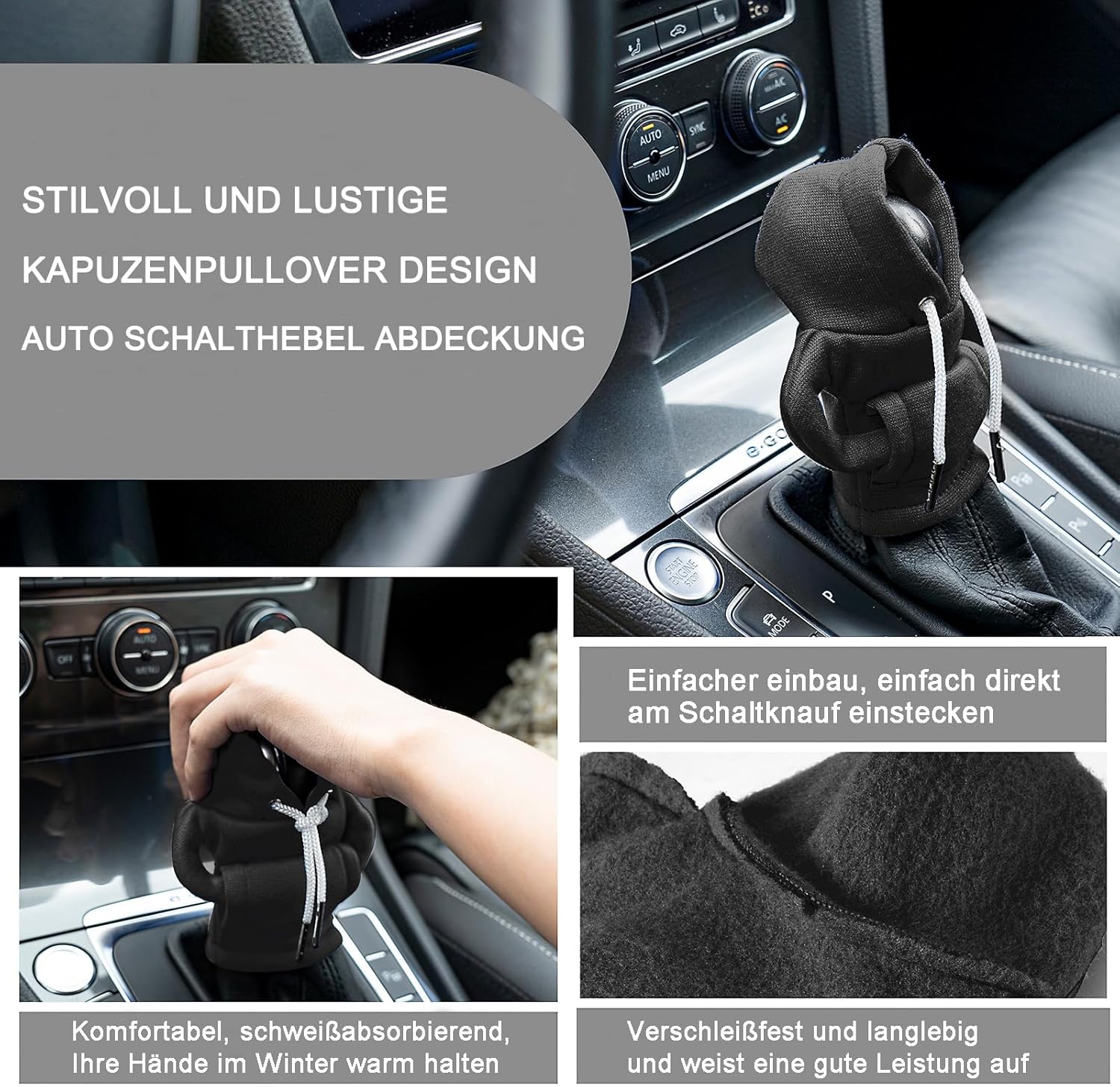 Thumbnail 2 de Schaltknauf Hoodie CORATED für Handschaltung